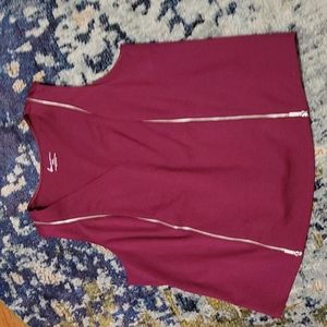 Lane Bryant. New. Zippered top.